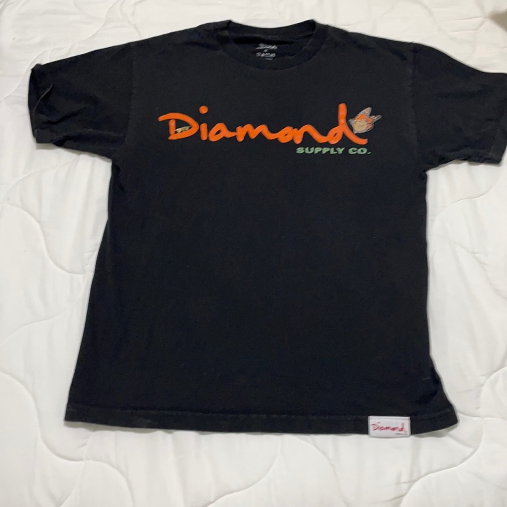 Diamond Supply Black T-Shirt